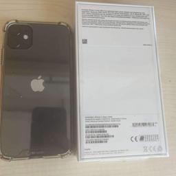 iphone 11 64gb in black unopened in original packaging sealed, the phone in the pic is for ref. only