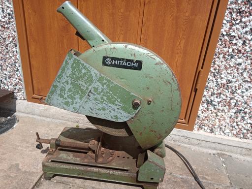 Buy & Sell West Midlands Dudley - Photos for Hitachi disc cutter, cut off machine REDUCED 