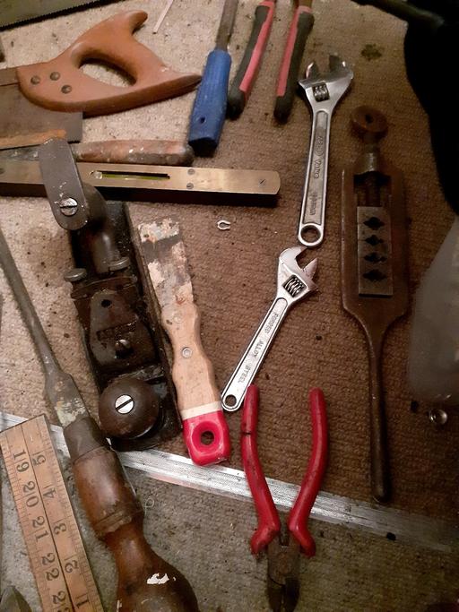 Buy & Sell Warwickshire Stratford-on-Avon - Photos for Old Tools sum will b collector's