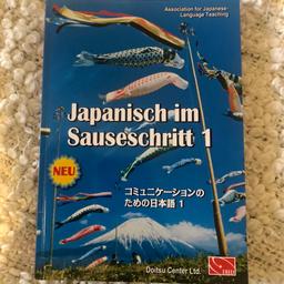 • Broschiertes Japanisch-Lernbuch für Anfänger 
• Nur 1-2x durchgeblättert