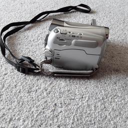 Canon camcorder model No. MV940. Comes with 2 mini discs and all leads and charger but needs new battery. Very good condition