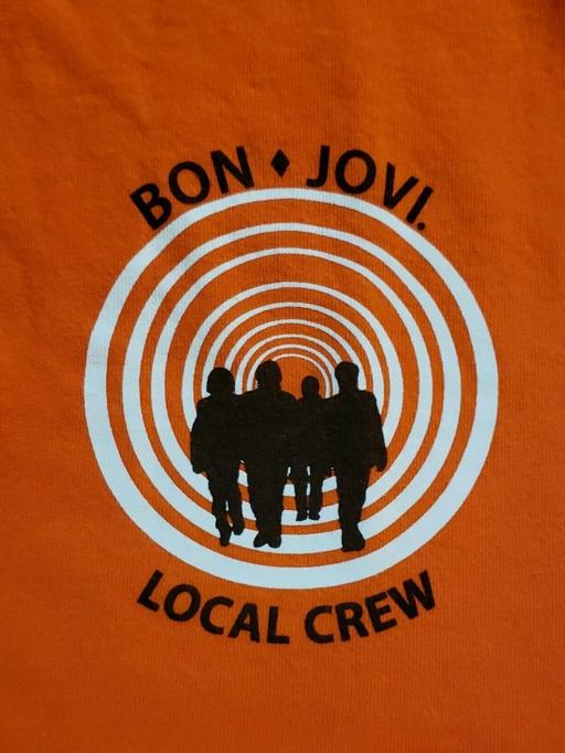 Buy & Sell West Midlands Sandwell - Photos for Bon Jovi Local Crew tshirt