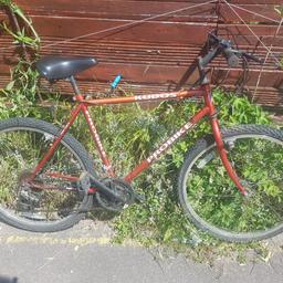 mans bike 26" wheel in good working order and condition see picture