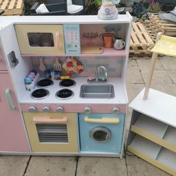 Sturdy play kitchen from John Lewis, barely played with.
Comes with lots of food items and kitchen accessories.
I can deliver local if needed

Any questions please ask