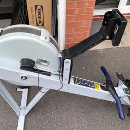 Concept 2 Rower
Cash on collection
Collection only 
Console not currently working