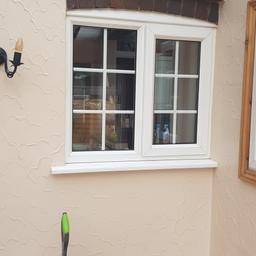 white upvc window in very good condition size 850x900.no offer PLEASE
