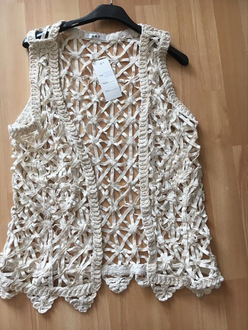 Buy & Sell Hertfordshire Broxbourne - Photos for Ladies Cotton Mesh Waistcoat - New With Tags