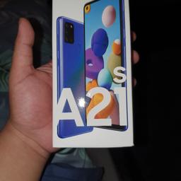 Samsung Galaxy A21s 32gb Brand new sealed not opened.