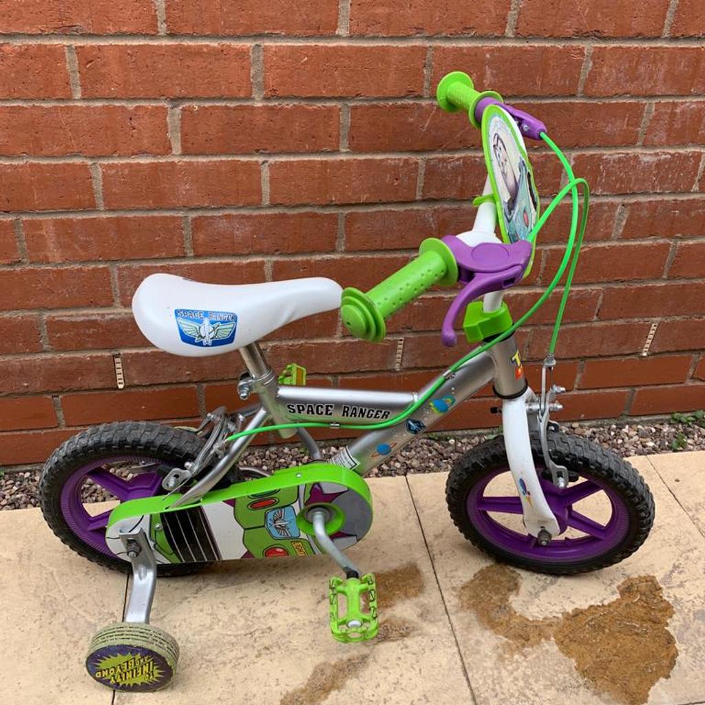 buzz lightyear bike 14 inch