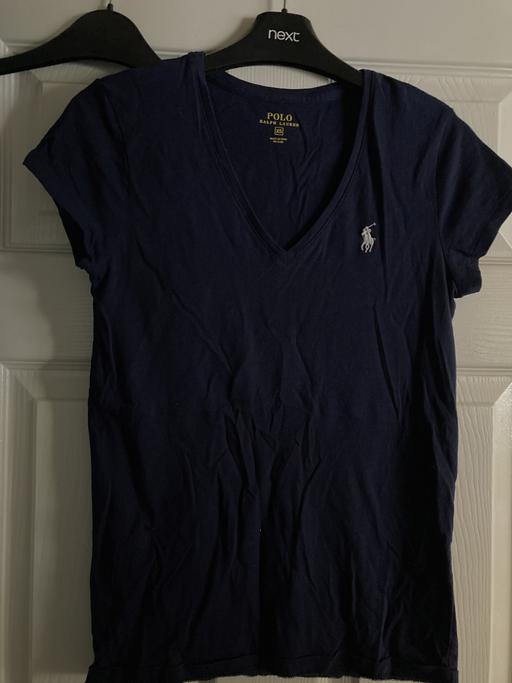 Buy & Sell West Midlands Sandwell - Photos for Polo Ralph Lauren ladies xs tee shirt navy