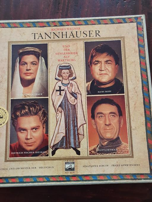 Buy & Sell Barnet Edgware - Barnet - Photos for tannhauser wagner box set vinyl