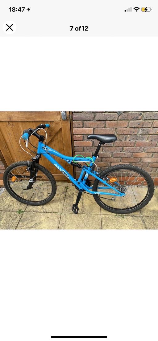 Buy & Sell Essex Thurrock - Essex - Photos for B’Twin Rockrider 6.0 Full Suspension Bike