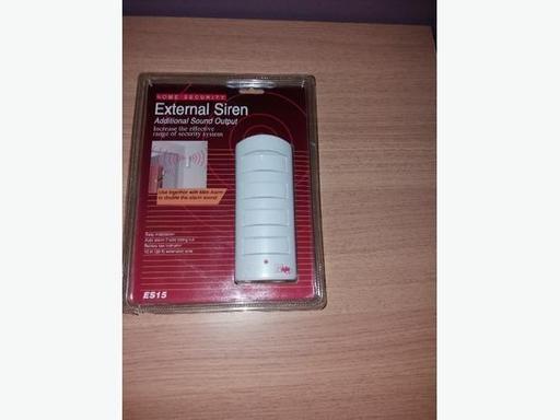 Buy & Sell West Midlands Wolverhampton - Photos for Home security external siren es15