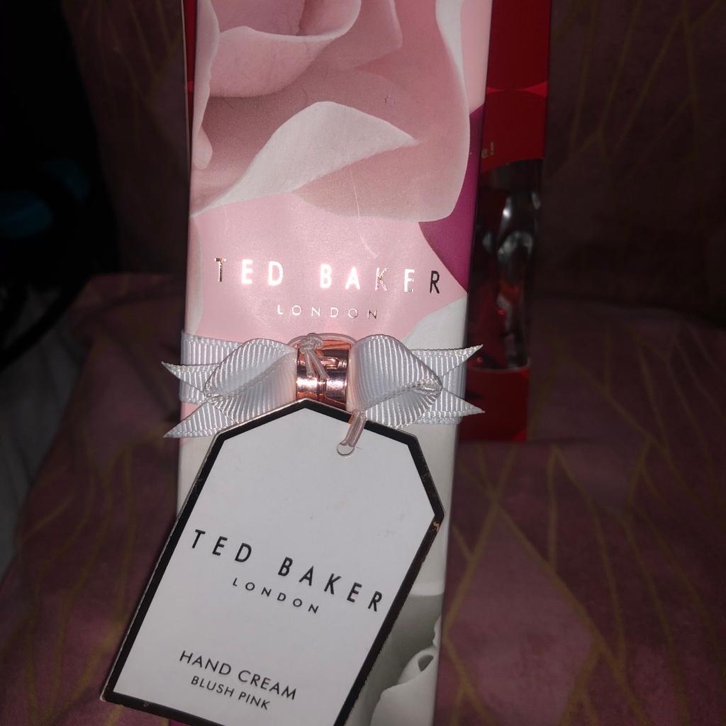 Ted baker hand cream blush pink in BD22 Bradford for £18.00 for sale