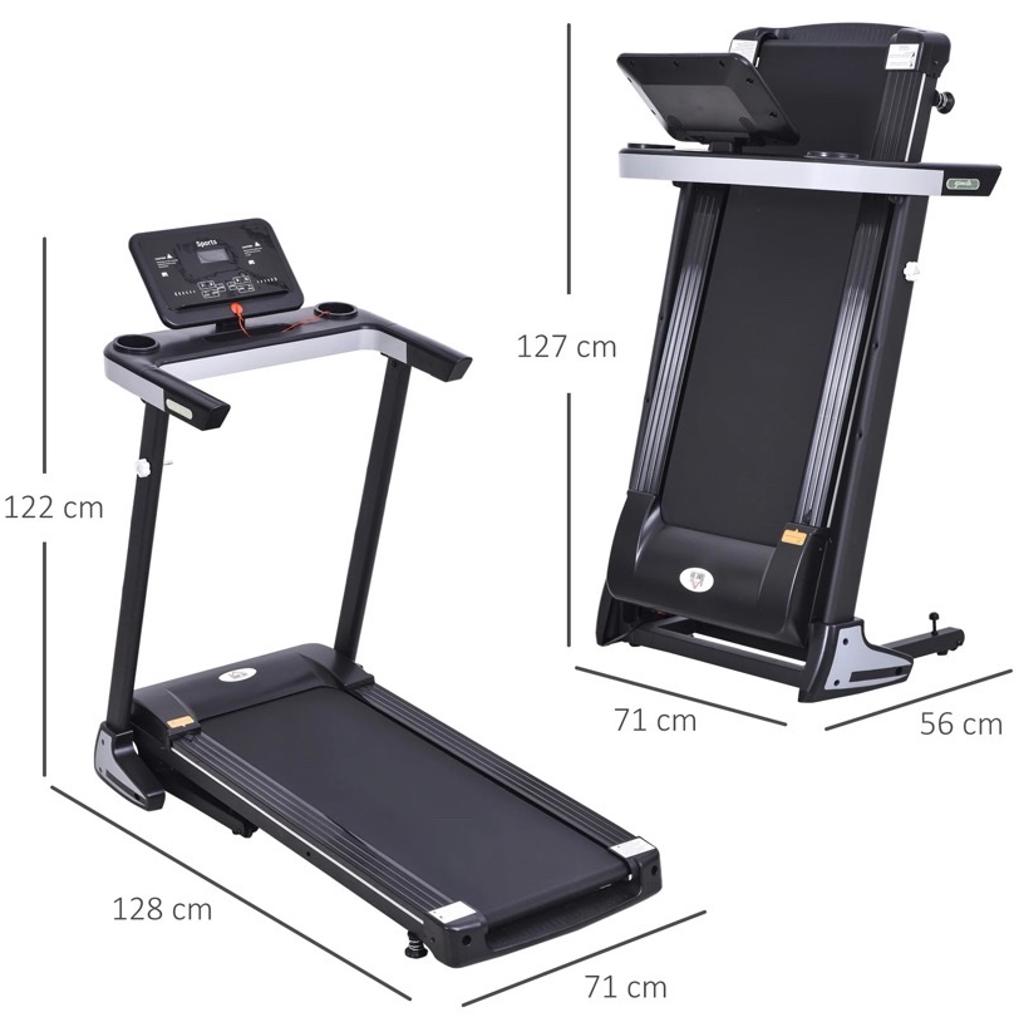 HOMCOM Steel Motorised Treadmill in DY2 Dudley für 185,00 £ zum Verkauf ...