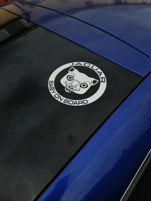 Vehicles Newport - Wales Bettws - Newport - Photos for Jaguar baby on board window sticker