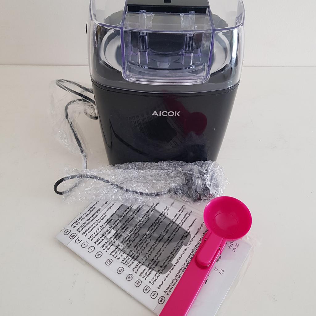 Aicok Ice Cream Maker 1.5L Capacity Bl1500C In B16 Birmingham For £35.00  For Sale | Shpock