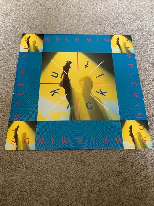 Buy & Sell Warwickshire Nuneaton and Bedworth - Photos for Simple Minds Kick it in 12” Vinyl Record