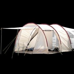 Inklusive 

Maße 370x320x210
Innen Zelt. Für zwei Personen 
Zelt Boden 

Wurde nur 3 mal verwendet also in einem top Zustand .