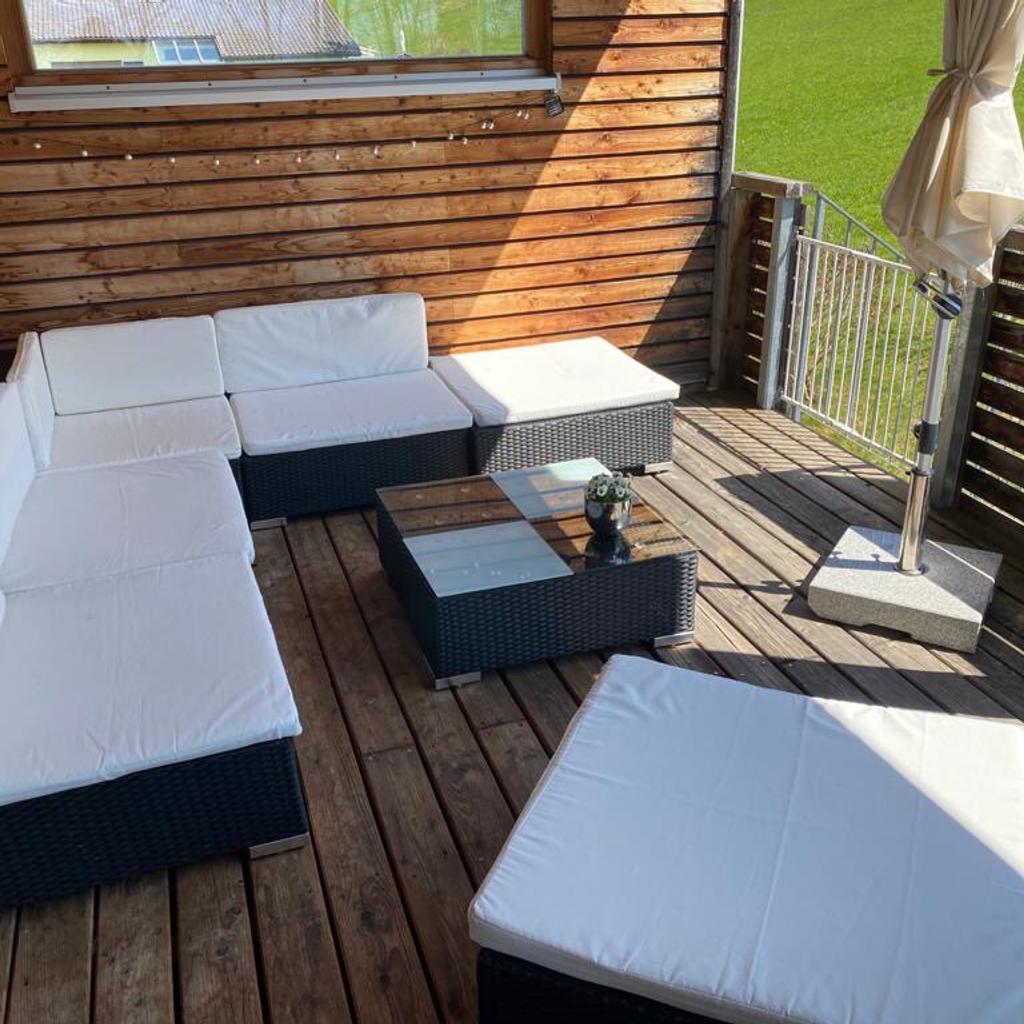 LoungemöbelSet (7teilig) in 6807 Marktgemeinde Frastanz für € 220,00