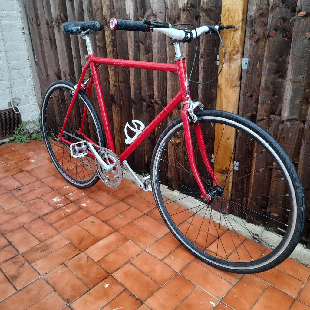 Mens raleigh single speed bike in London für 100,00 £ zum Verkauf ...