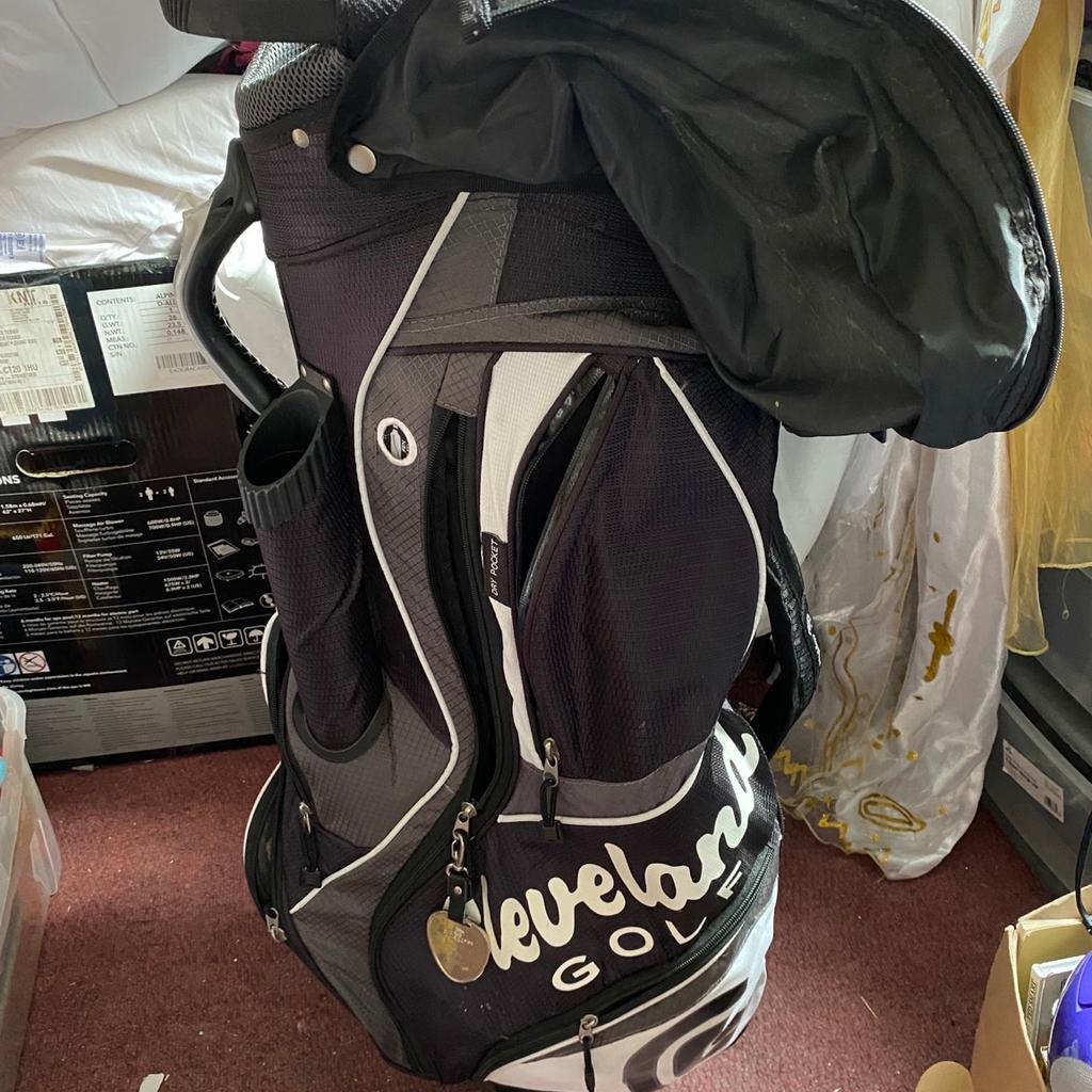 Cleveland golf cart bag in CT20 Hythe für £ 60,00 zum Verkauf Shpock AT