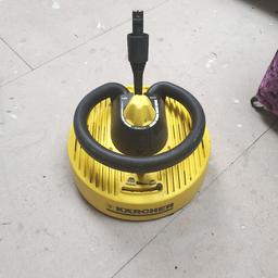 karcher patio cleaner used but good working order...