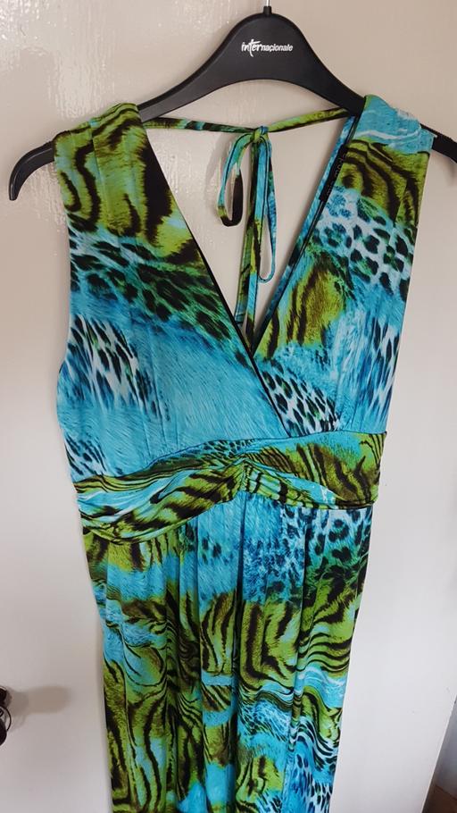 Buy & Sell Leicestershire Oadby and Wigston - Photos for (12) Ladies maxi dress