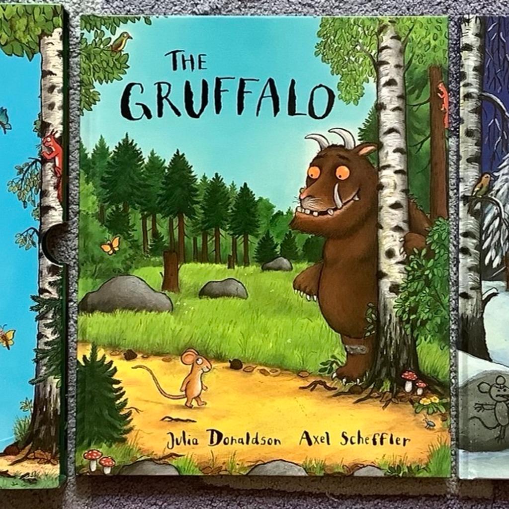 Gruffalo & Gruffalo’s Child Hardback Book Set in SO19 Southampton für 9 ...