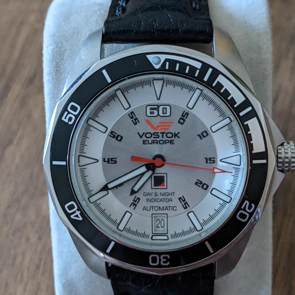 Mens Vostok Europe K3 watch in SG2 Stevenage für £ 100,00 zum Verkauf