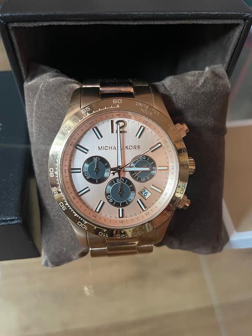 Buy & Sell West London - Photos for Rose gold Micheal Kora watch