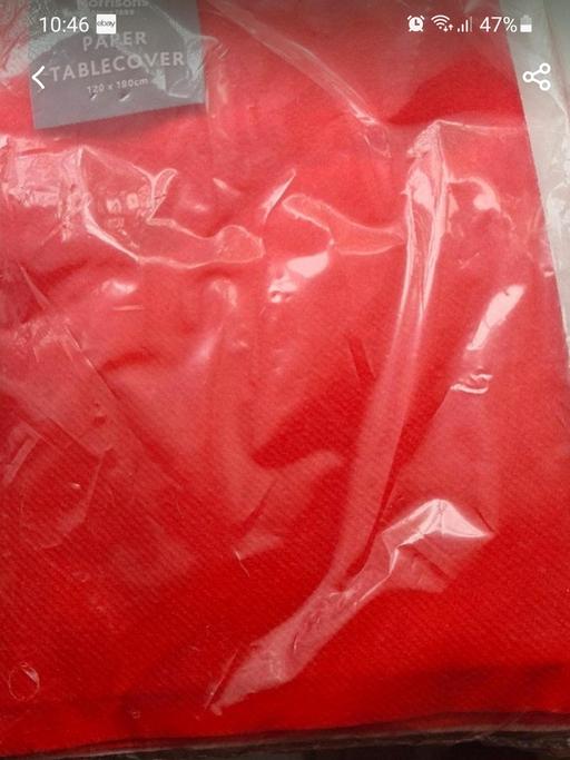 Buy & Sell Cardiff Llanedeyrn - Cardiff - Photos for brand new papertable cloth