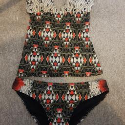Ladies tankini set
size 10
from marks and spencer
hardly used
