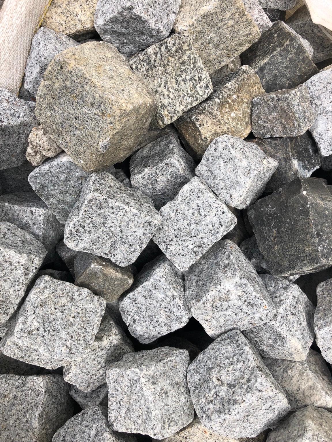 Pflastersteine Granit grau /,Granitsteine in 91074 Herzogenaurach für