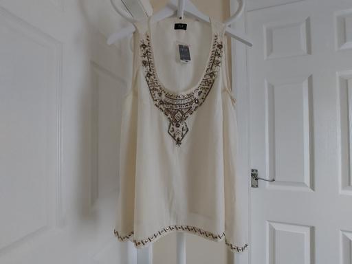 Buy & Sell Lancashire Pendle - Photos for Blouse Tunic ”F&F” Crop Size: 10 (UK)