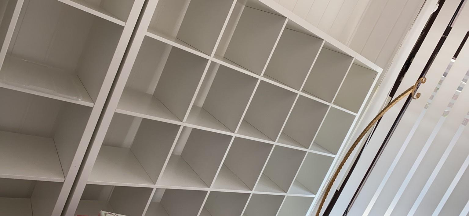 Ikea kallax regale 3 stk trennwand regal 5x5 in 27749 Delmenhorst für