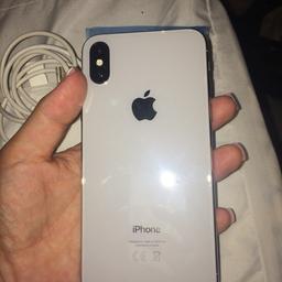 Apple iPhone X 64gb near enough new used for about a week can be seen working