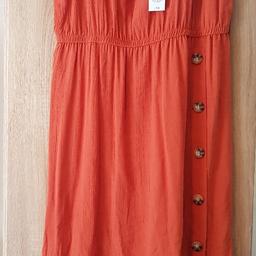 ladies dress
size 12
burnt orange
bnwt
