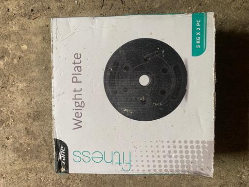 Buy & Sell South West London Sutton - Photos for 2 X 5kg plates