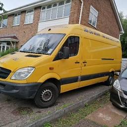 I have a van here for sale its got full mot but have had a glitch on the milage the van is too big for me ideal for some1 hu does big jobs 1 owner from new and runs well all tyres are good it is a 57 plate van if any questions pls don't hesitate to ask thank u