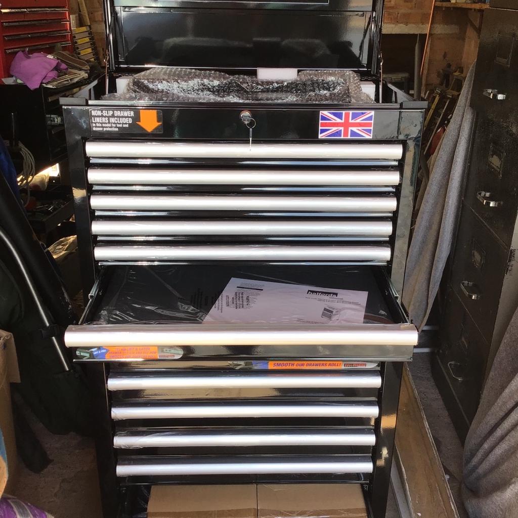Halfords Advanced Tool Chest and Trolley in ST18 Stafford for £350.00