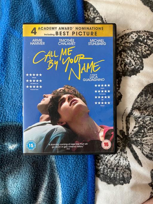 Buy & Sell West Midlands Birmingham - Photos for Call Me By Your Name DVD