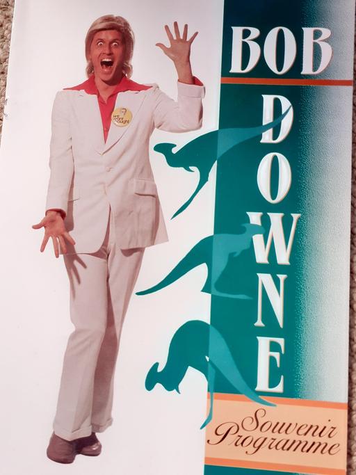 Buy & Sell Lancashire South Ribble - Photos for Signed Bob Downe Programme