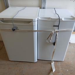 Indesit undercounter fridge and fridge master freezer. in good used condition and fully working £25 each, collection only