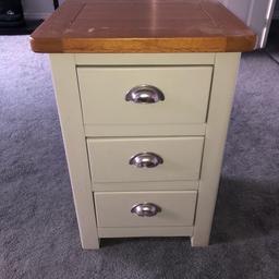 Chest of drawers. All drawers fine. Slight marks on the top as pictured. Ideal for upcycling