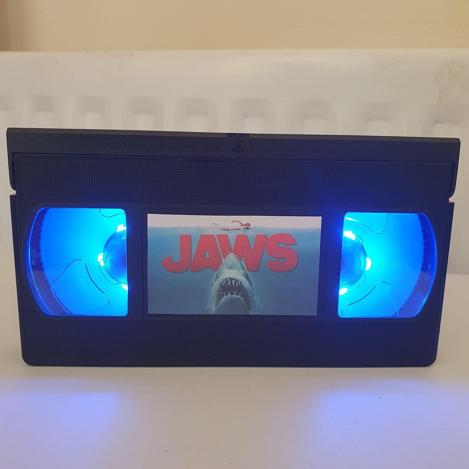 Jaws LED VHS Tape Lamp in DH7 Moor for £5.50 for sale Shpock