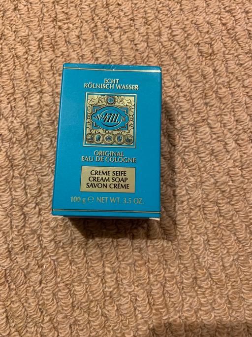 Buy & Sell South West London Merton - Photos for Cream soap no 4711 original eau de cologne