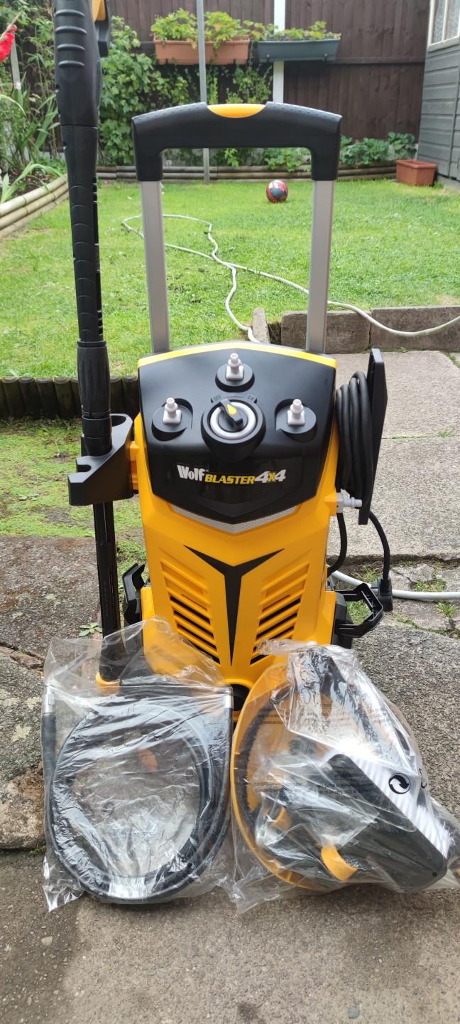 WOLF BLASTER 4X4 PRESSURE WASHER in L14 Liverpool for £80.00 for sale