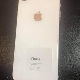iPhone 8 64gb
Phone and box only
Good condition