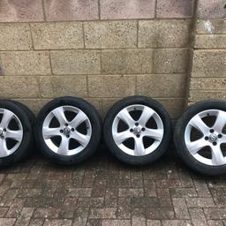 Vauxhall corsa d sxi alloys wheels
Very good condition
Couple of mark but still useable condition
Tyre fitted 195 55 16
1 tyre has punctured,1 holding air and another 2 will need replacing,price for set of 4
Thanks for looking